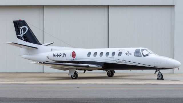 Cessna Citation II (VH-PJY)