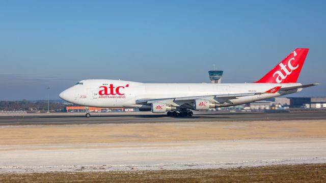 Boeing 747-200 (ER-BBJ)
