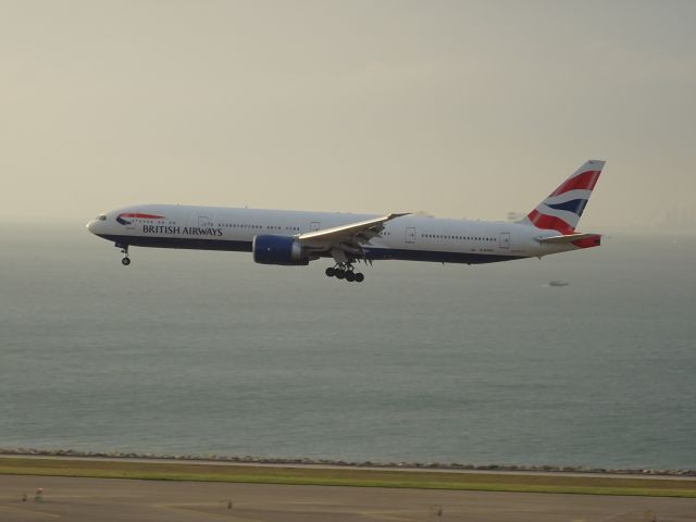 BOEING 777-300ER (G-STBA)