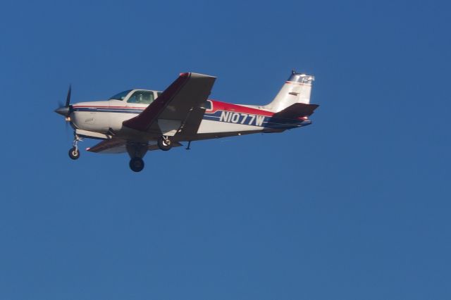 Beechcraft Bonanza (36) (N1077W)