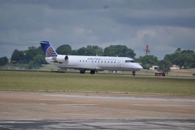 Canadair Regional Jet CRJ-200 (N854AS)