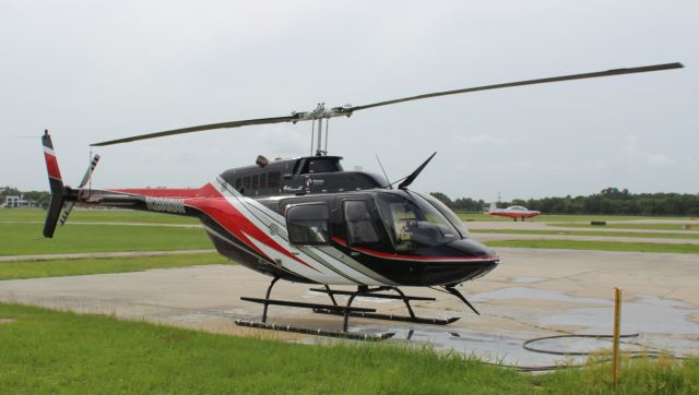 Bell JetRanger (N206BW) - A Bell 206B JetRanger III on the helicopter ramp at Gulf Air Center, Jack Edwards National Airport, Gulf Shores, AL - June 17, 2018.