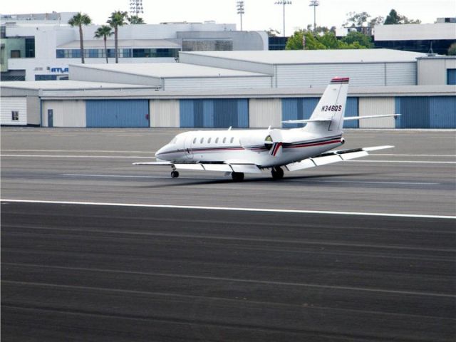 Cessna Citation Sovereign (N346QS)