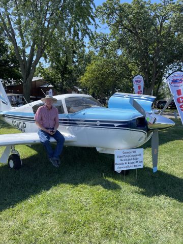 Piper PA-24 Comanche (N8401P) - Oshkosh 2022