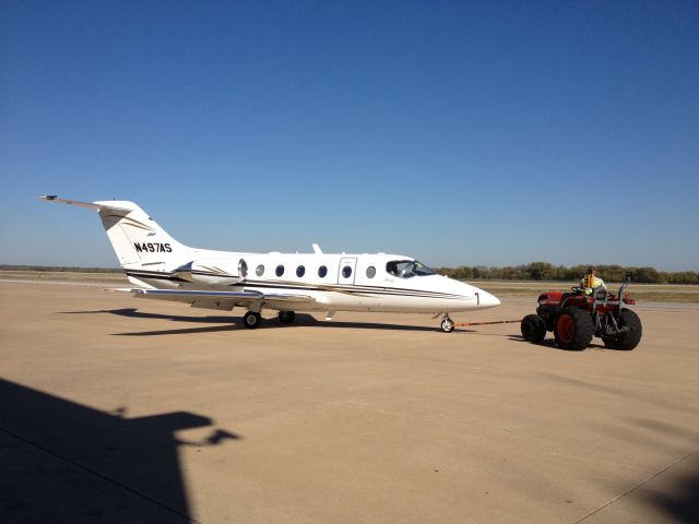 Beechcraft Beechjet (N497AS) - ALMOST READY