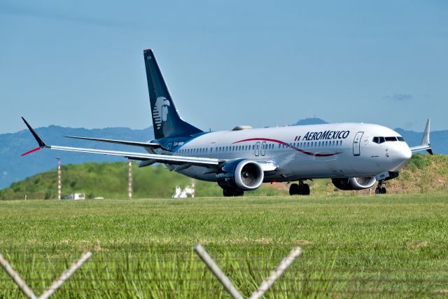 Boeing 737 MAX 9 (XA-NNN)