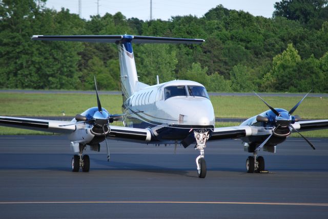 Beechcraft Super King Air 200 (N560SP) - CAPITAL HOLDINGS 200 LLC at KJQF - 5/26/13