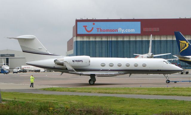 Gulfstream Aerospace Gulfstream IV (N705PC)