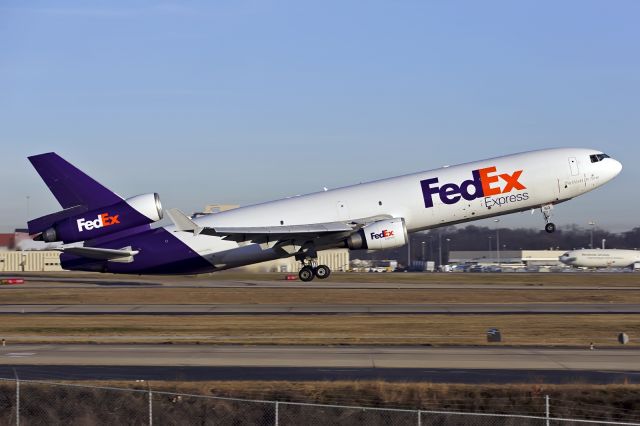 Boeing MD-11 (N613FE)