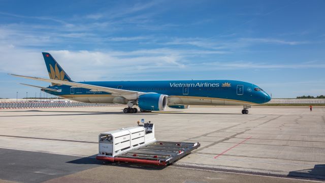 Boeing 787-8 (VN-A863)