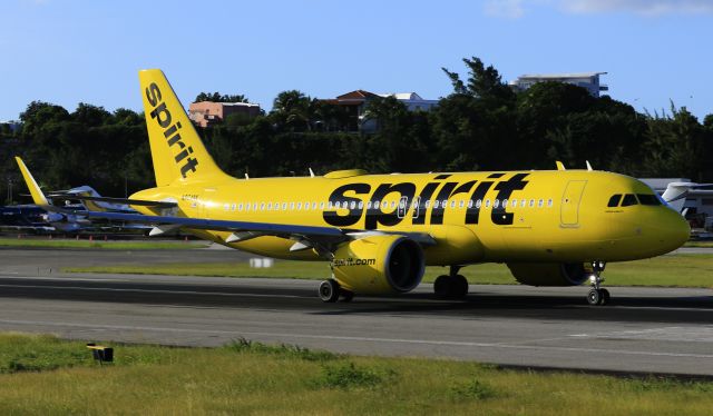 Airbus A320neo (N964NK)