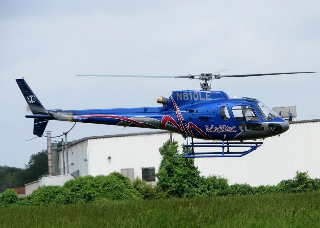 Eurocopter AS-350 AStar (N810LE) - At Metro Aviation.