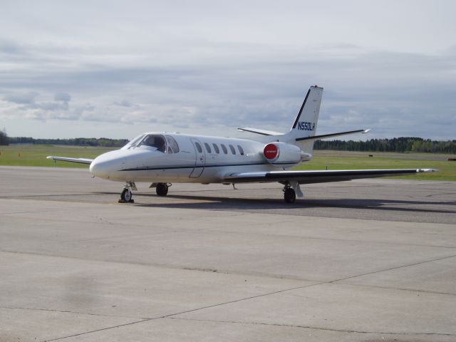 Cessna Citation II (N550LH) - 5/5/10