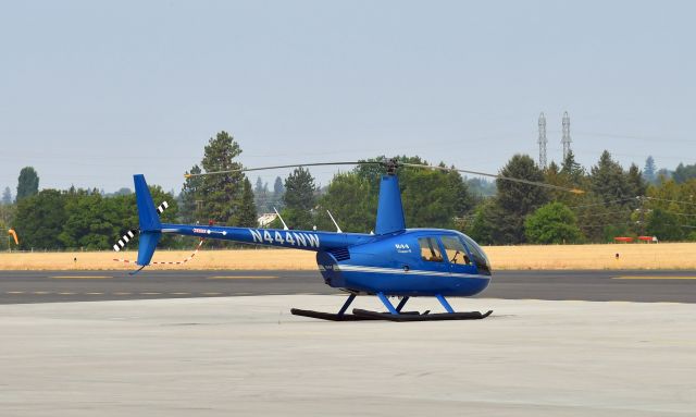 Robinson R-44 (N444NW) - Robinson R44 Raven II N444NW in Spokane Felts Field 