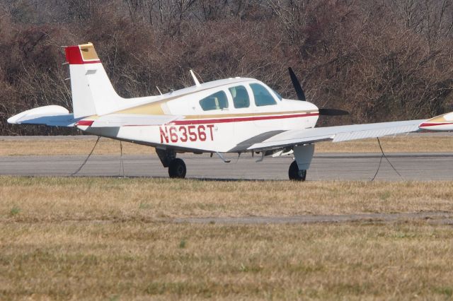 Beechcraft Bonanza (36) (N6356T)