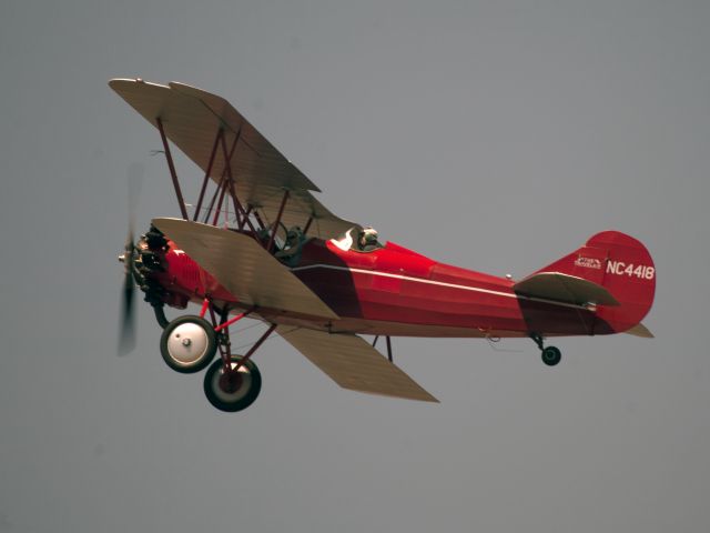 NAC4418 — - Sightseeing flights in a bi-plane, great fun!