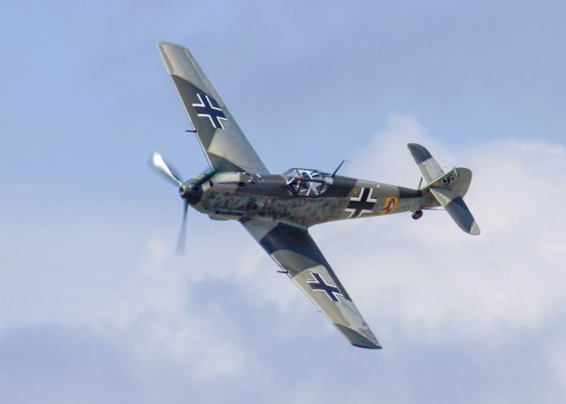 — — - BF-109 E3 at Paine Field WA