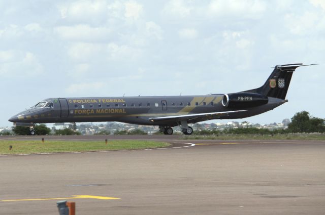 Embraer ERJ-145 (PR-PFN) - AIRCRAFT USED BY FEDERAL POLICE