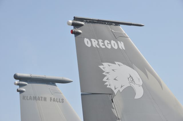 McDonnell Douglas F-15 Eagle —