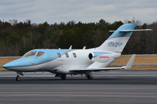 Honda HondaJet (N143RP) - CAMELLOT AVIATION LLC at KJQF - 2/19/21