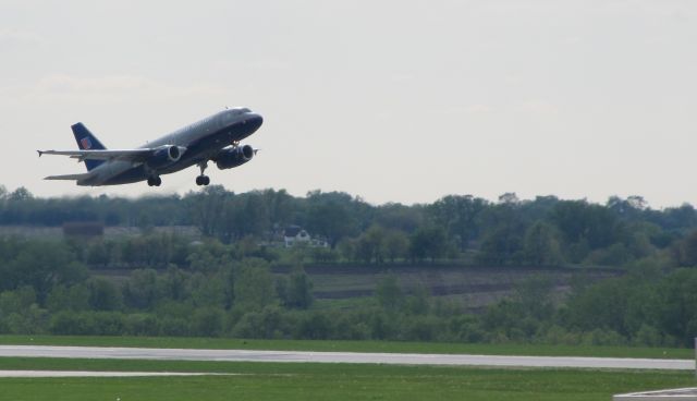 Airbus A319 (N821UA)