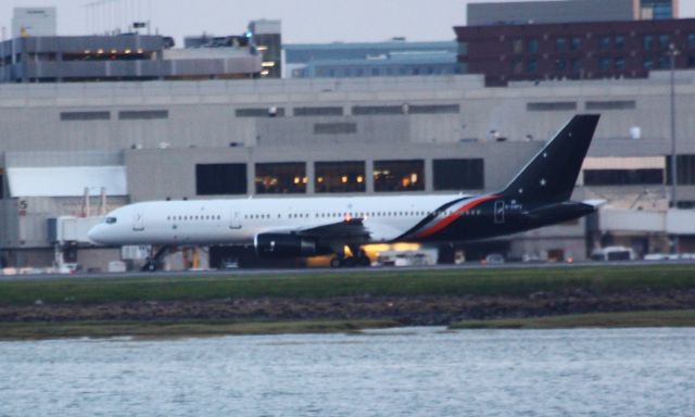 Boeing 757-200 (G-ZAPX) - Operating for Aer Lingus