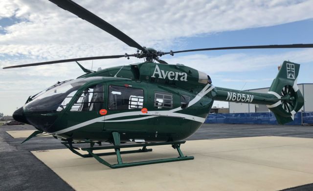 N605AV — -  Avera McKennan Careflight