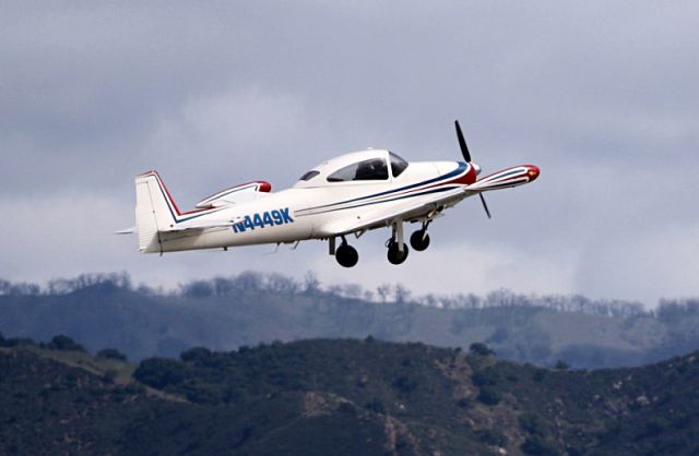 North American Navion (N4449K) - Hanging by a String :)