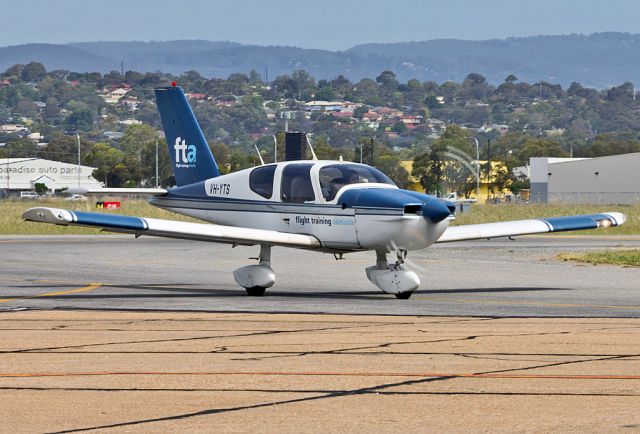 Socata Tobago (VH-YTS) - FLIGHT TRAINING ADELAIDE - FTA - SOCATA TB-10 TOBAGO - REG VH-YTS (CN 1601) - PARAFIELD AIRPORT ADELAIDE SA. AUSTRALIA - YPPF (18/11/2016)