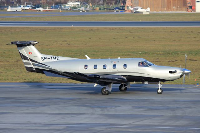 Pilatus PC-12 (SP-THC)