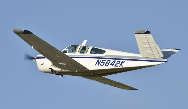 Beechcraft 35 Bonanza (N5842K) - Airventure 2017