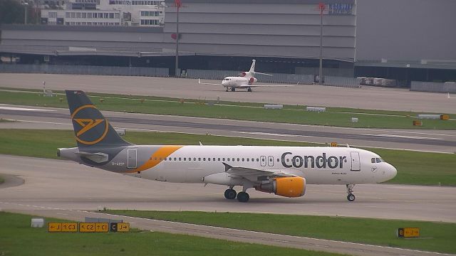 Airbus A320 (D-AICF) - DAICF28082021ZRH.