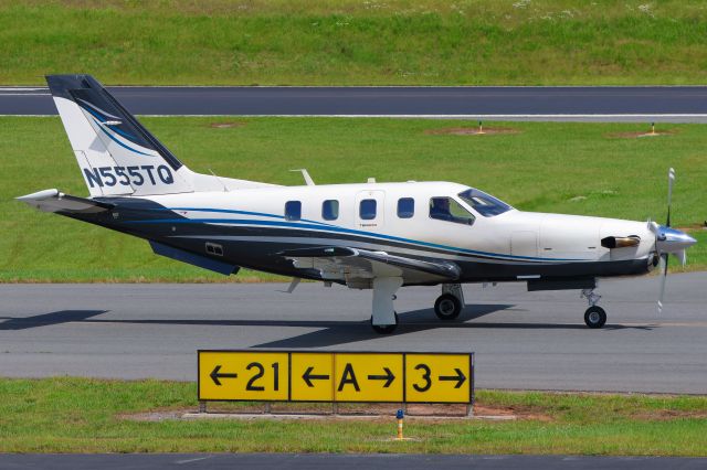 Socata TBM-850 (N555TQ)