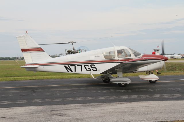 Beechcraft 19 Sport (N77GS)