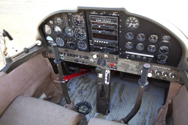 N333RA — - Note the engine instrumentation. The French aircraft manufacturers use automotive gauges.