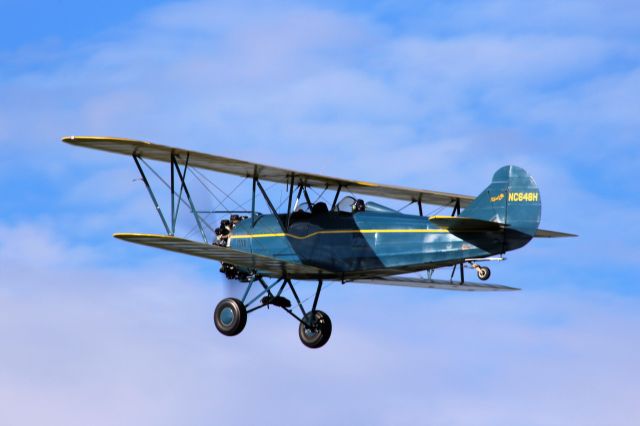 NC648H — - EAAs Travel Air at Pioneer Airport.