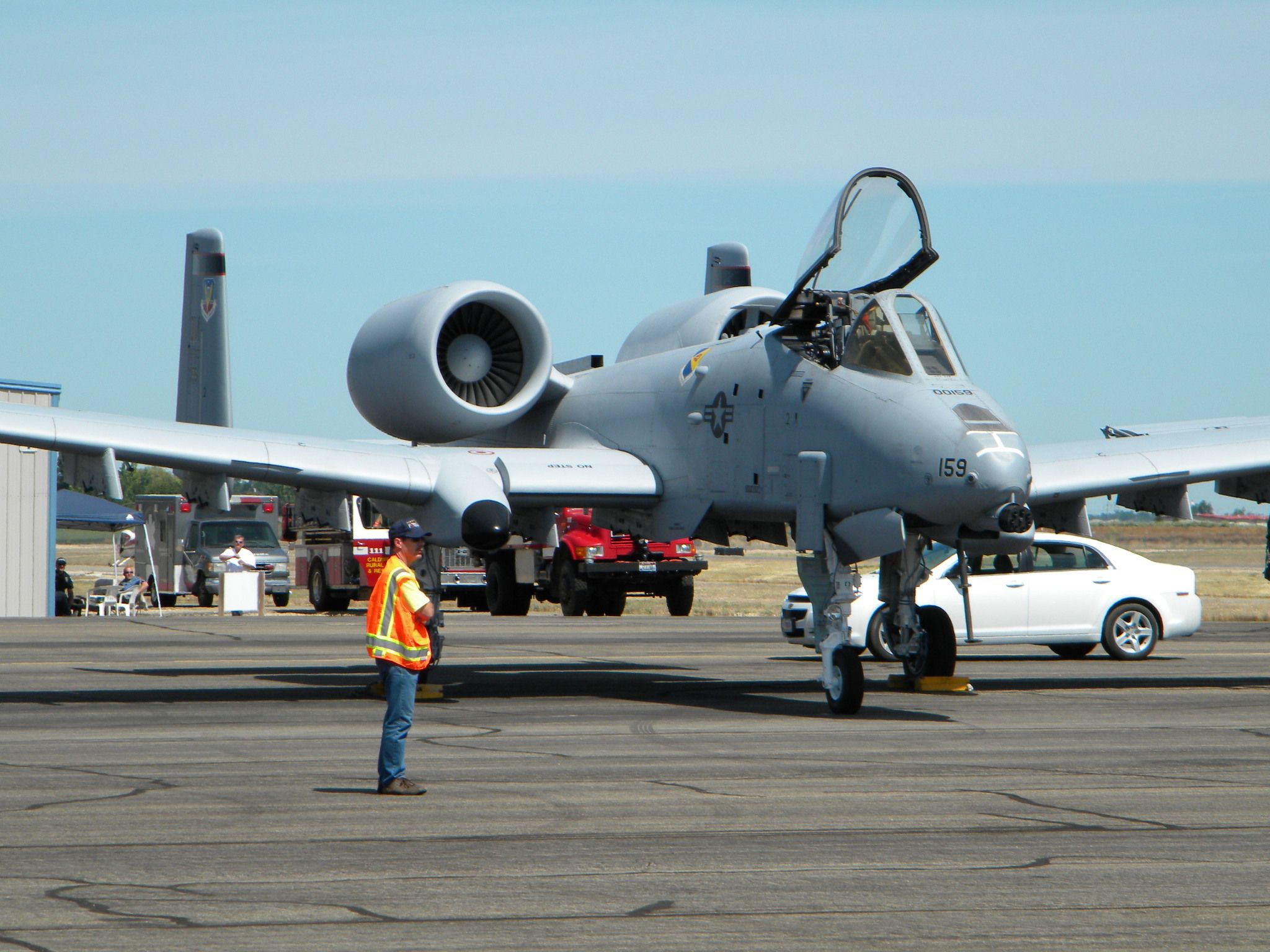 Fairchild-Republic Thunderbolt 2 — - Caldwell Celebration of Flight 2011