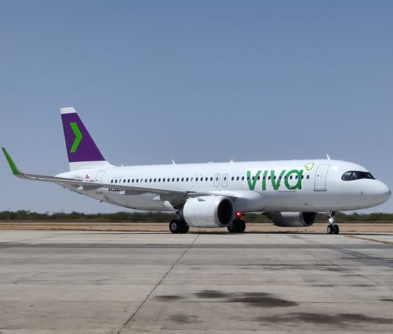 Airbus A320neo (CC-DBO)
