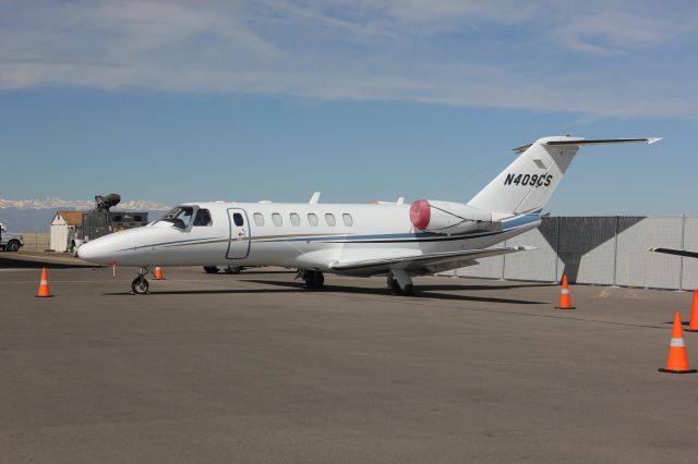 Cessna Citation CJ3 (N409CS)