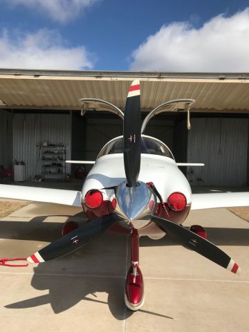 Cessna 350 (N248AP) - Ferrari with Wings