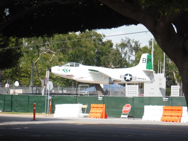 12-7039 — - Just refurbished F3D-2 Skynight at Del Valle Park, Lakewood, California 