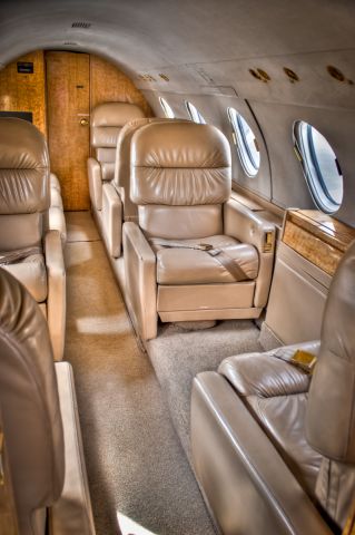 Dassault Falcon 20 (N349MR)