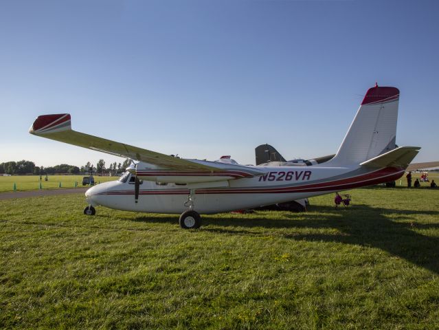 Aero Commander 500 (N526VR) - osh18! 24 JUL 2018.