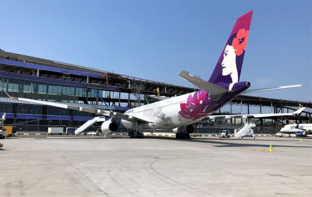 Airbus A330-200 (N395HA)