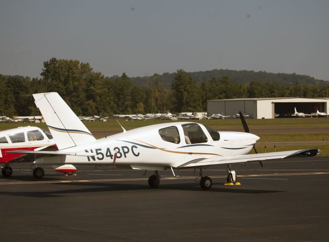 Socata TBM-700 (N543PC)