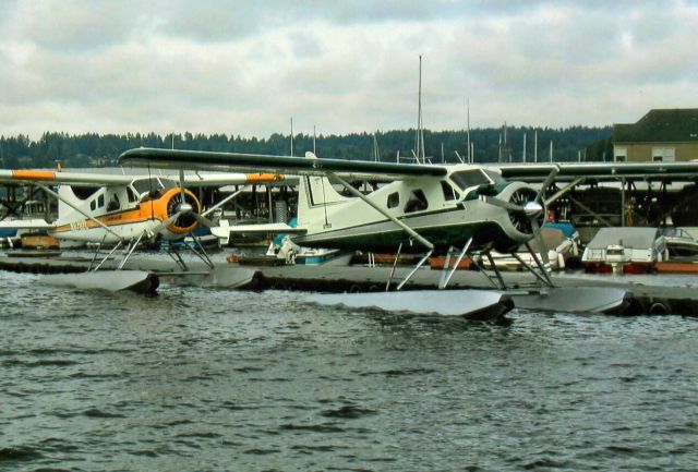 De Havilland Canada DHC-2 Mk1 Beaver — - Kenmore Air-Seattle, Washington