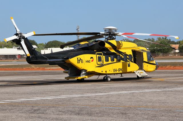 Sikorsky Helibus (VH-IPK)