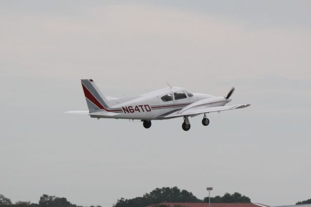 Piper PA-30 Twin Comanche (N64TD) - Twin Comanche (N64TD) departs Sarasota-Bradenton International Airport