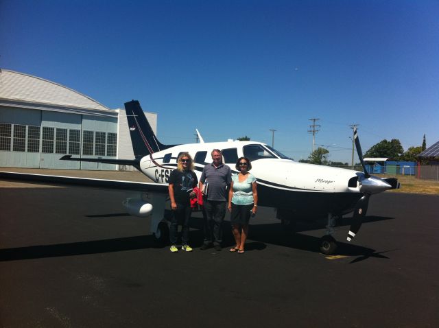 Piper Malibu Mirage (C-FSMW)