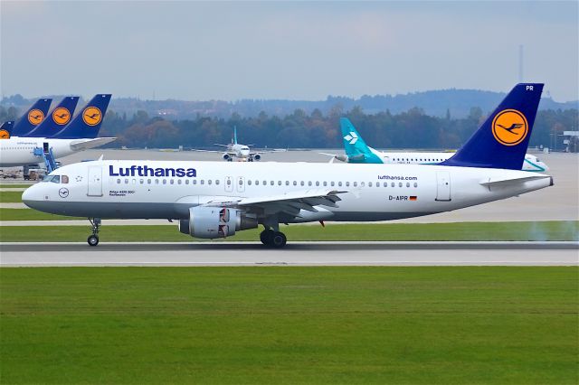 Airbus A320 (D-AIPR)